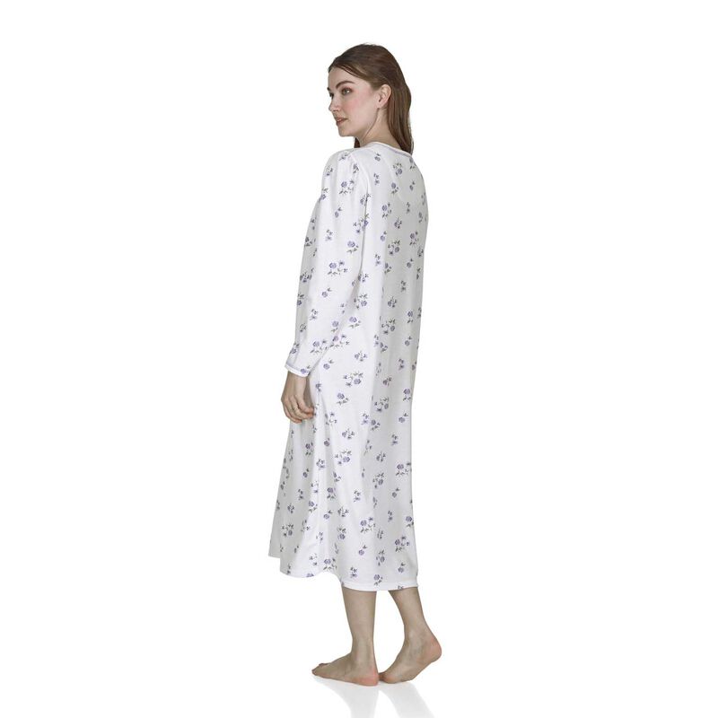La Marquise Florentine Floral Brushed Nightdress image number 1
